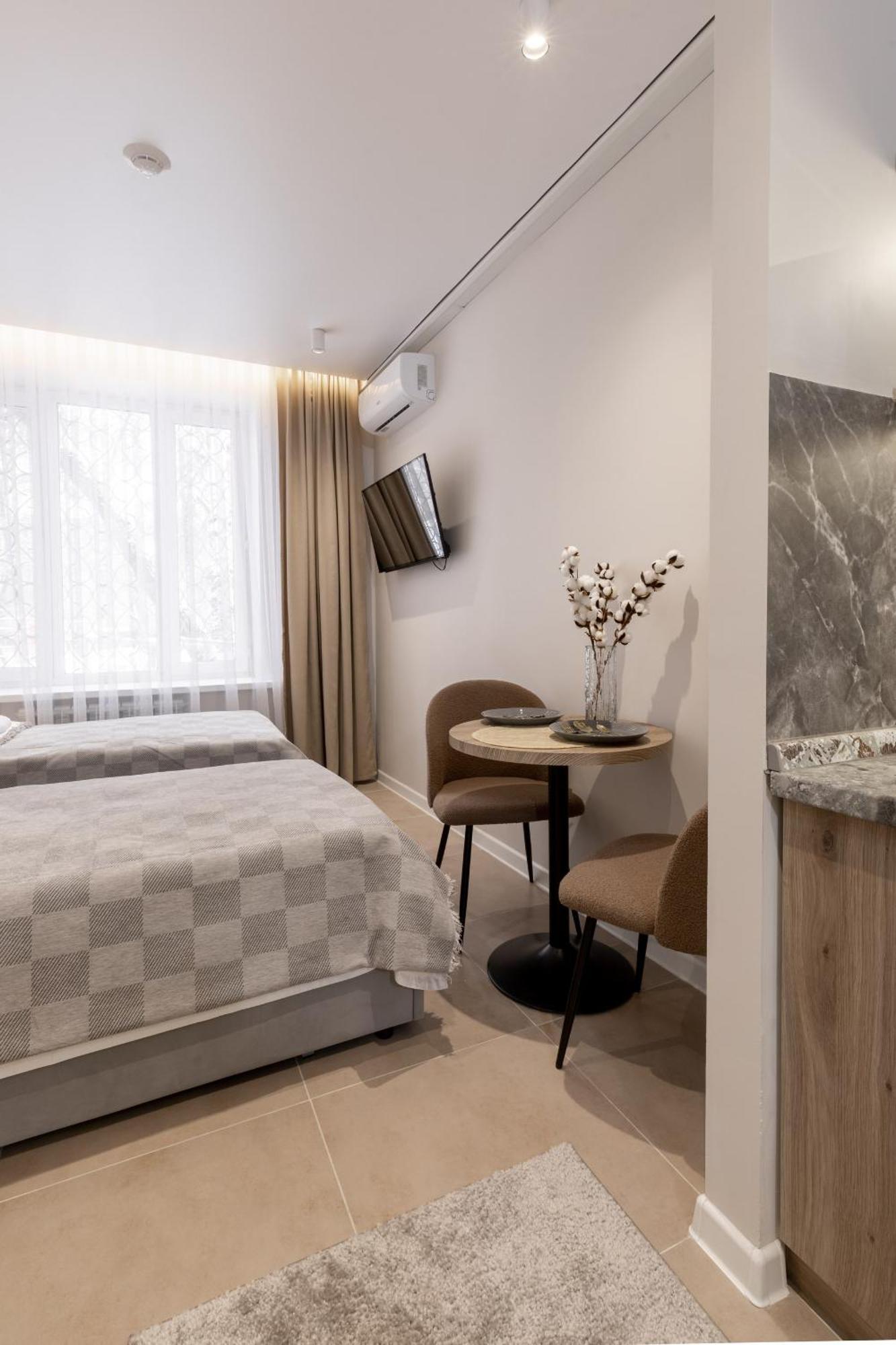 4 на байтурсынова 65а Apartment