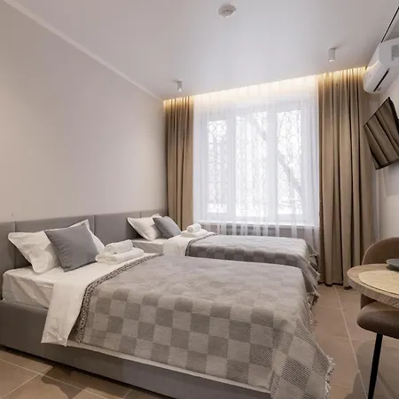 Апартаменты 4 На Байтурсынова 65А Almaty Exterior photo